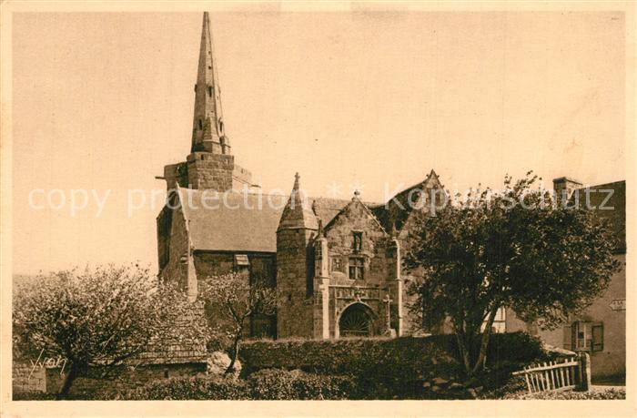 Perros-Guirec Eglise de la Clarté
