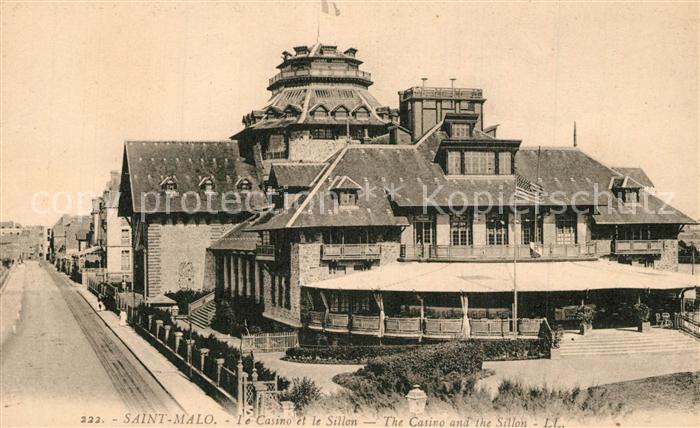 Saint-Malo 35 Casino et le Sillon