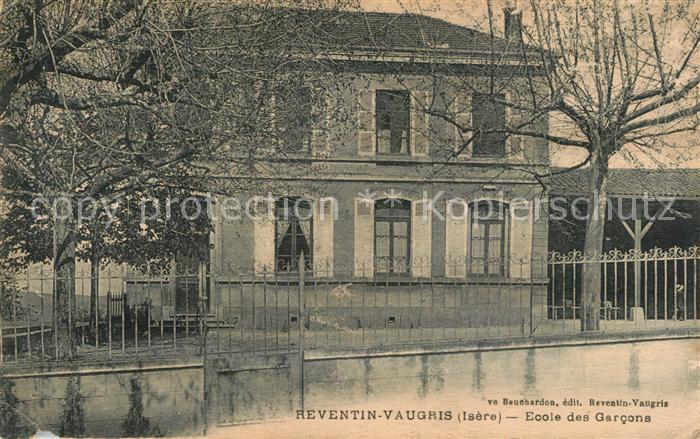 Reventin-Vaugris Ecole des Garcons
