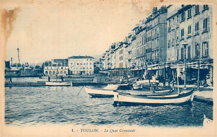 Toulon Var Quai Cronstadt