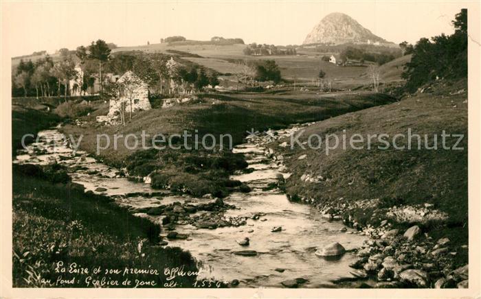 Mont Gerbier de Jonc La Loire et son premier affluent