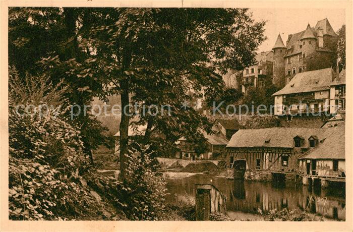 Uzerche Vue d ensemble