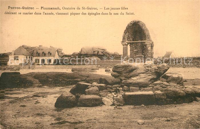Perros-Guirec Ploumanach Oratoire de Saint Guirec