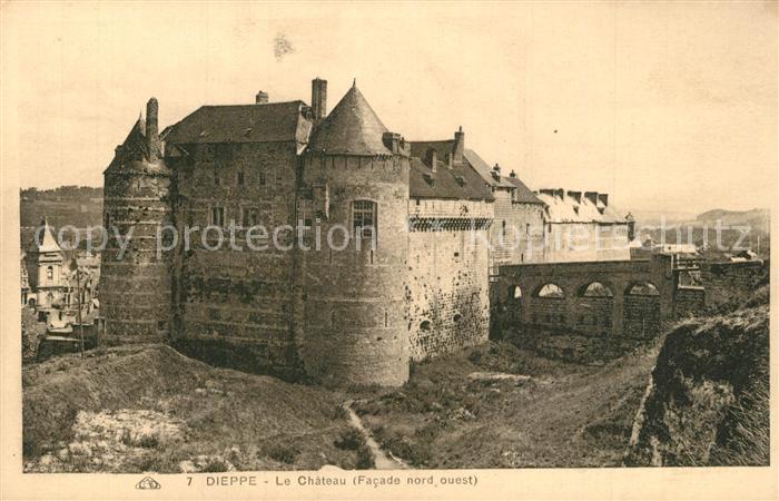 Dieppe 76 Chateau Schloss