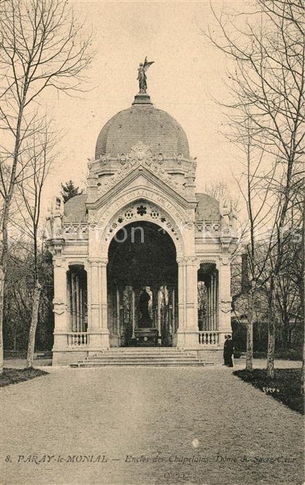 Paray-le-Monial Enclos des Chapelains Dome du Sacre Coeur