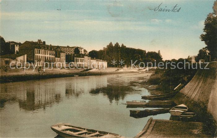 Saintes Charente-Maritime Bords de la Charente