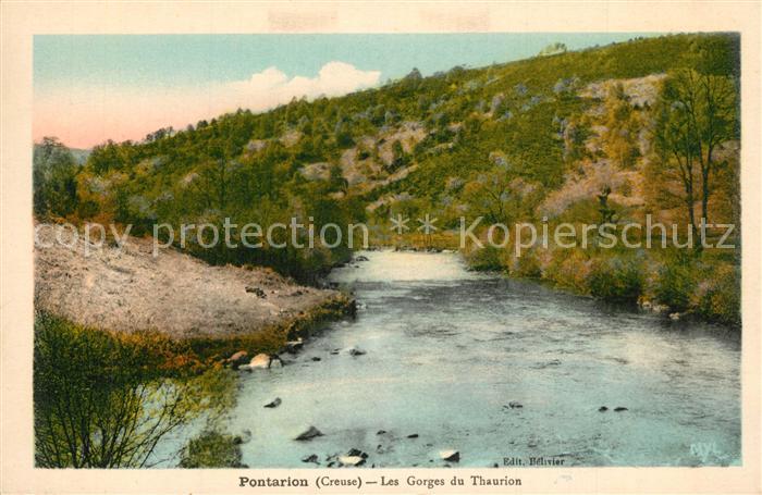 Pontarion Les Gorges du Thaurion