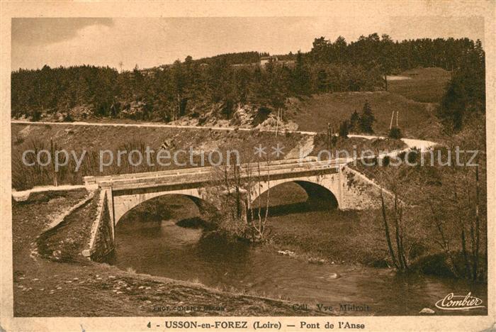 Usson-en-Forez Pont de l'Anse