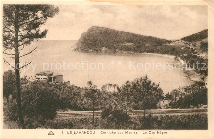 Le Lavandou Corniche des Maures Cap Nègre