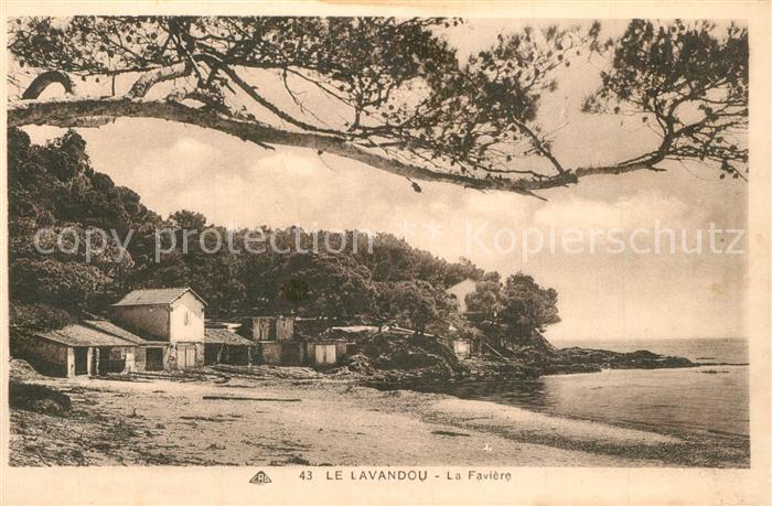 Le Lavandou La Favière