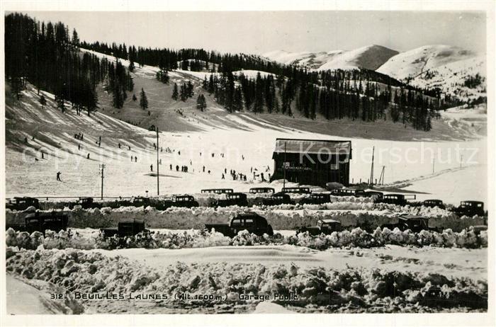 Beuil les Launes Garage Public Sport d_hiver Alpes
