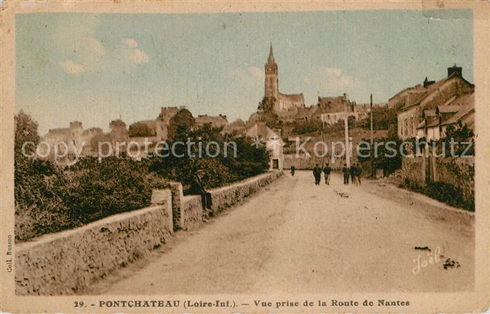Pontchateau Vue prise de la Route de Nantes