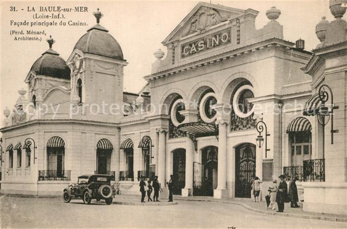 La Baule sur Mer Facade principale du casino