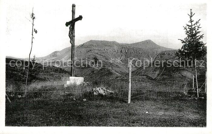 Beuil Croix Mont Mounier