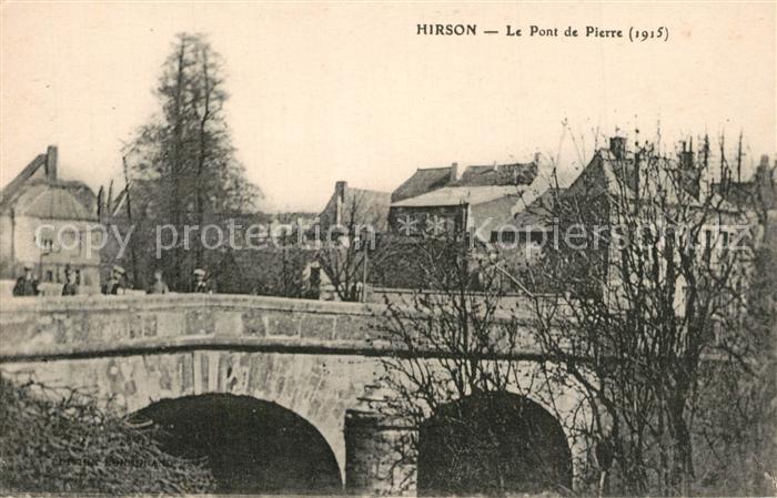 Hirson Pont de Pierre