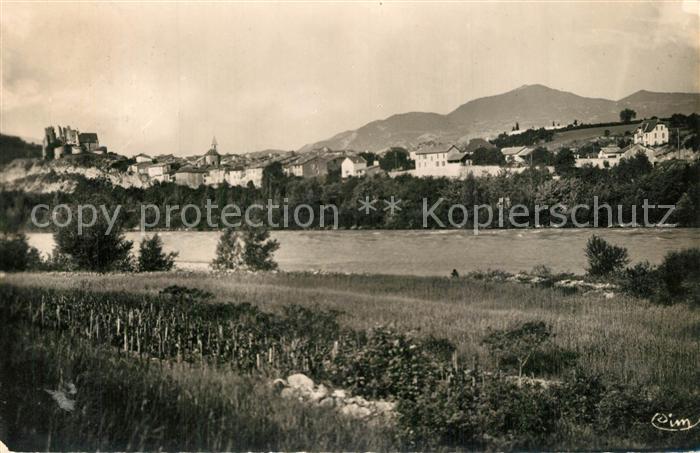 Tallard Vue Generale et la Durance