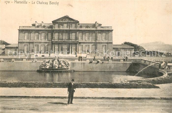 Marseille Bouches-du-Rhone Chateau Borely