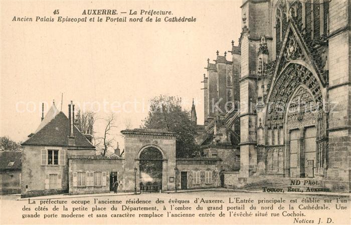 Auxerre La Prefecture