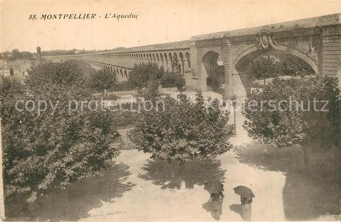 Montpellier Herault Aqueduc