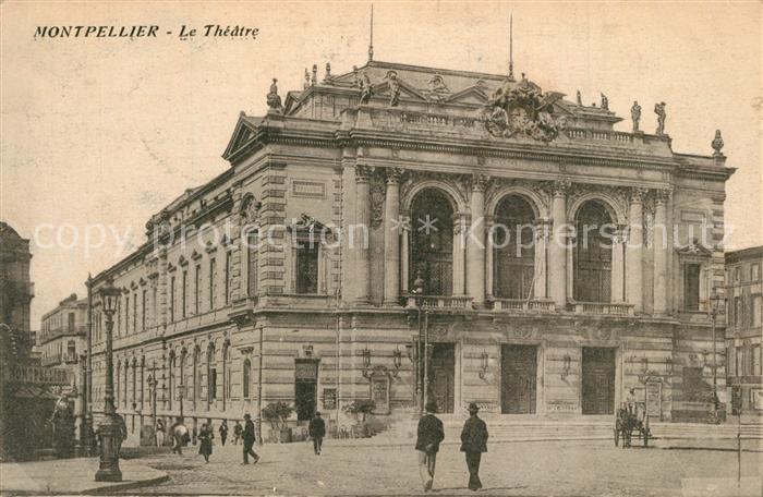 Montpellier Herault Théâtre