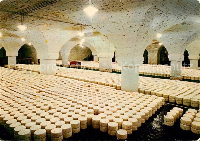 Roquefort-sur-Soulzon Cave de Roquefort Société