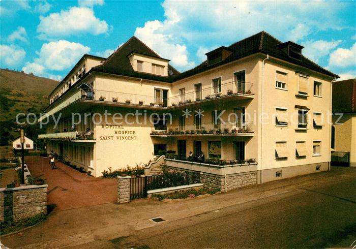 Oderen Haut Rhin Hôpital Hospice Saint Vincent