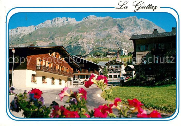 La Giettaz Echapée sur la chaîne des Aravis