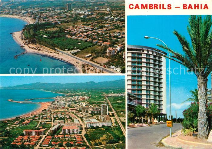 Cambrils Vista general y playa