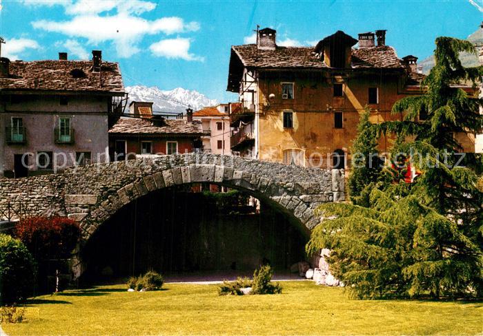 Aosta Ponte Romano Roemische Bruecke