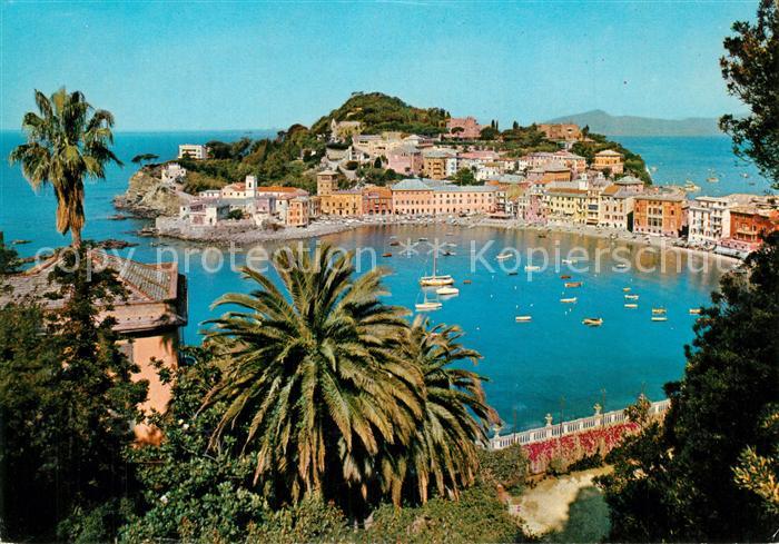 Sestri Levante La penisola Halbinsel Hafen