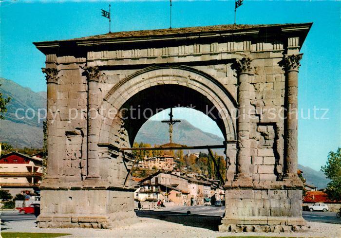 Aosta Arco d Augusto
