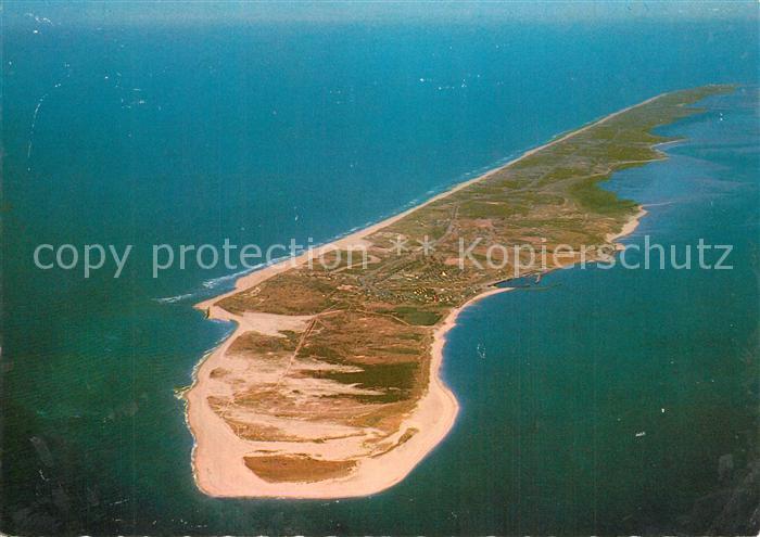 Insel Sylt Suedspitze Luftaufnahme aus ca. 1500 m Hoehe