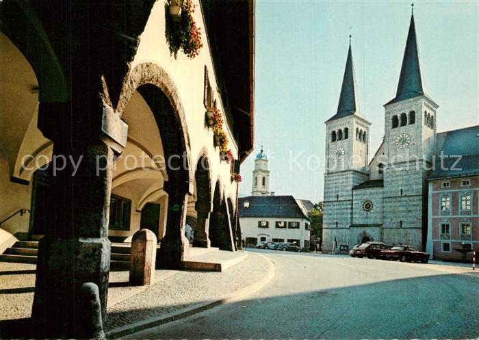 Berchtesgaden Schlossplatz