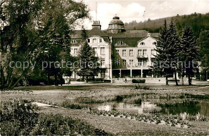 Bad Salzschlirf Am Badehof