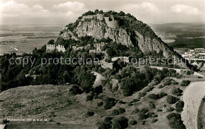 Hohentwiel Fliegeraufnahme