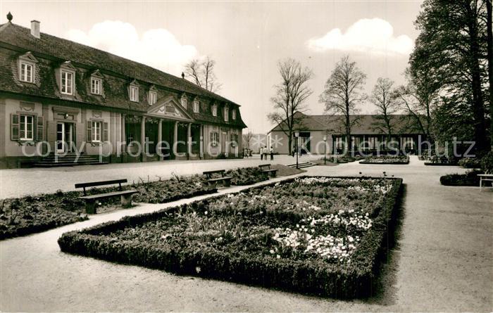 Bad Bocklet Badehaus Wandelhalle