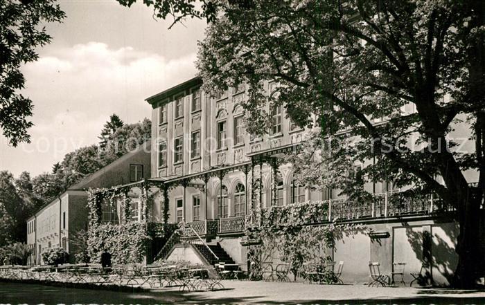 Bad Salzschlirf Kurhaus mit Kurtheater