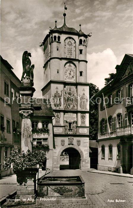 Wangen Allgaeu Frauentor