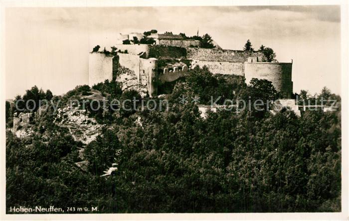 Neuffen Burg Hohen-Neuffen