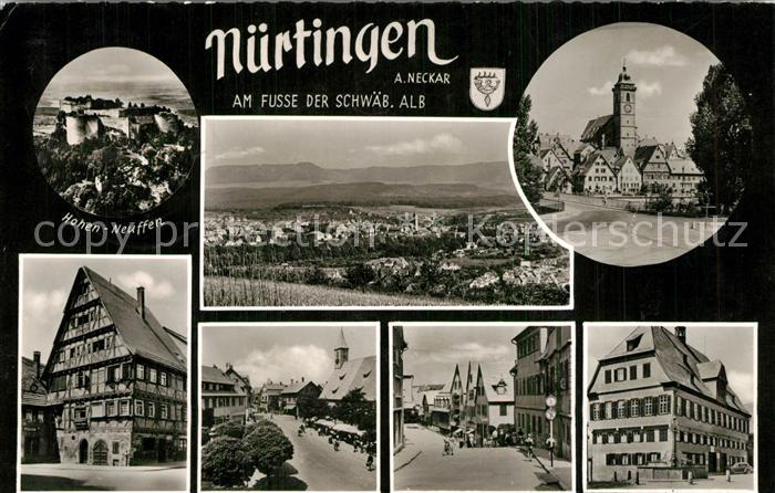 N?rtingen Burgruine Hohen-Neuffen