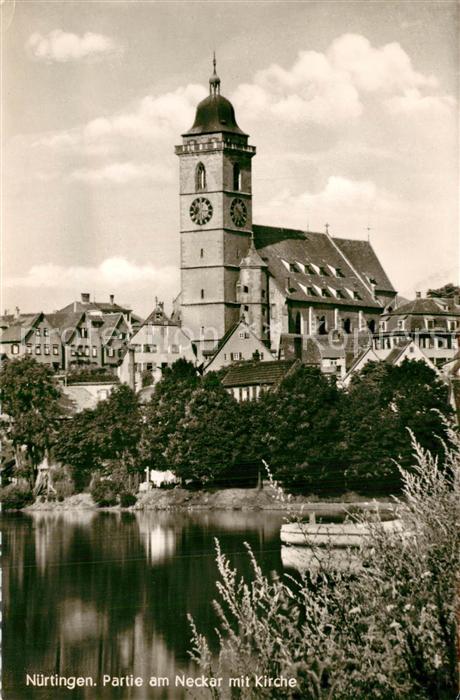 N?rtingen Neckar Kirche