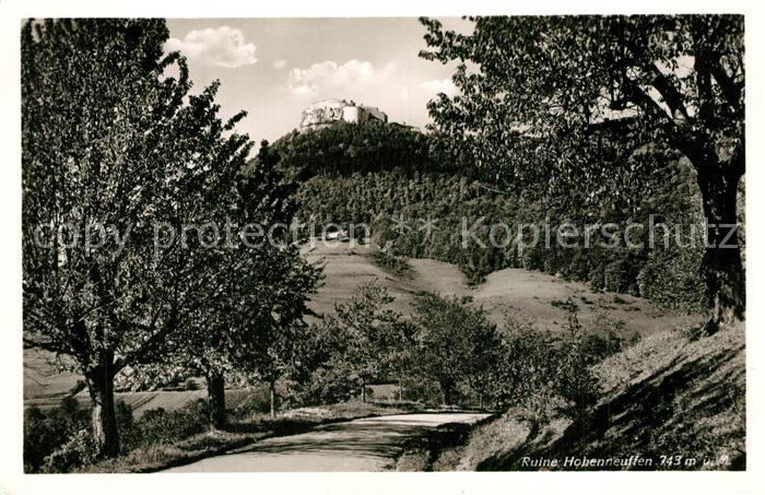 Neuffen Burgruine Hohen-Neuffen