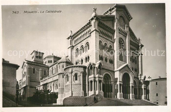 Monaco Cathedrale
