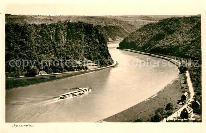 Loreley Lorelei Restaurant Owald Vetter