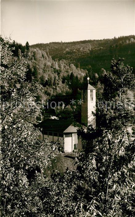 Triberg Schwarzwald Kirche