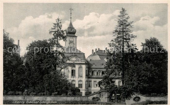 LEIPZIG Sachsen Gohliser Schl??chen