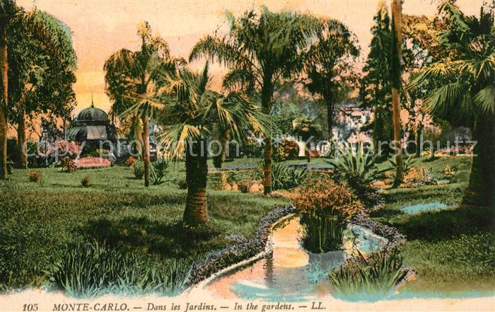Monte-Carlo Dans les Jardins