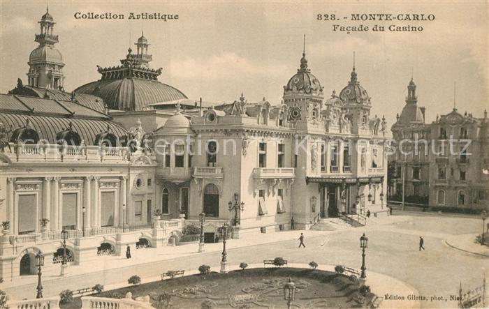 Monte-Carlo Facade du Casino