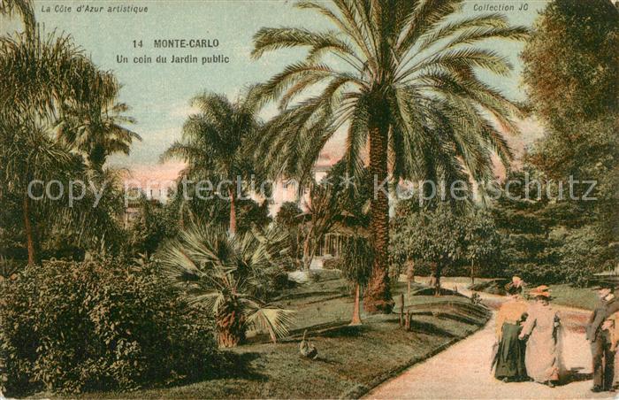 Monte-Carlo Jardin Public