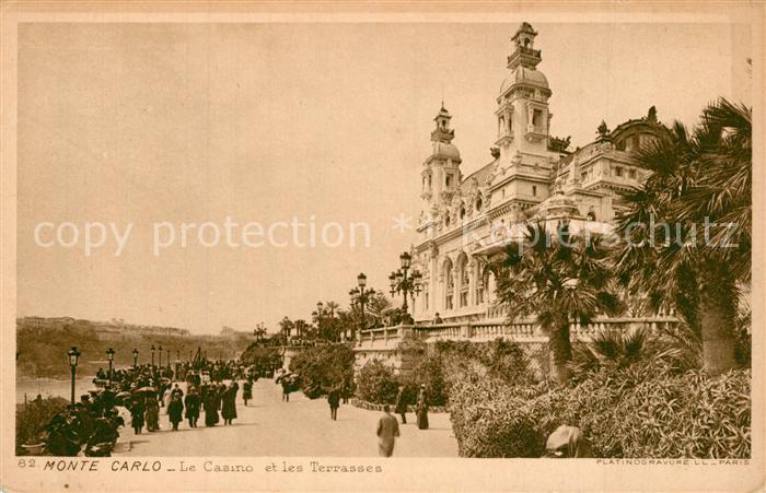 Monte-Carlo Casino et les Terrasses